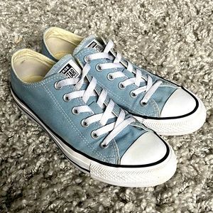 Converse Chuck Taylor Low Top Denim Wash 8.5